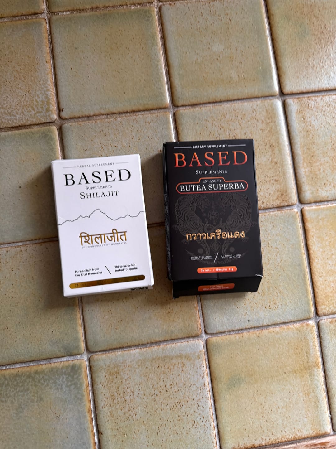 Customer photo review of Butea Superba