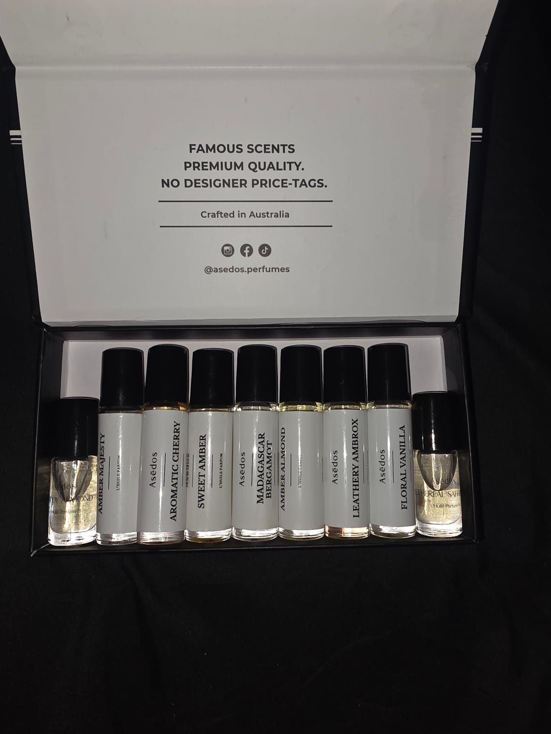 Customer photo review of Asēdos Perfume - Her Collection Mother's Day Limited Edition