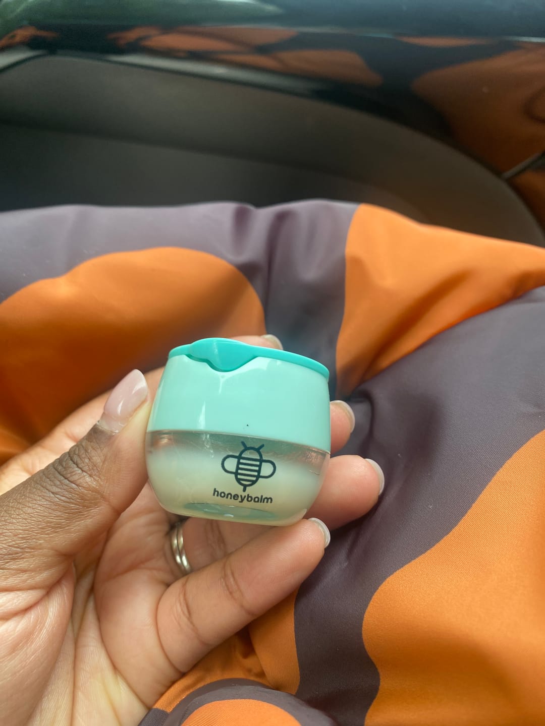 Customer photo review of Honeybalm Mint