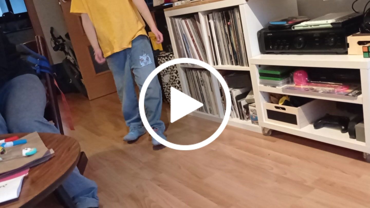 Customer video review of Niños Free Ⅰ - Zapatos Barefoot