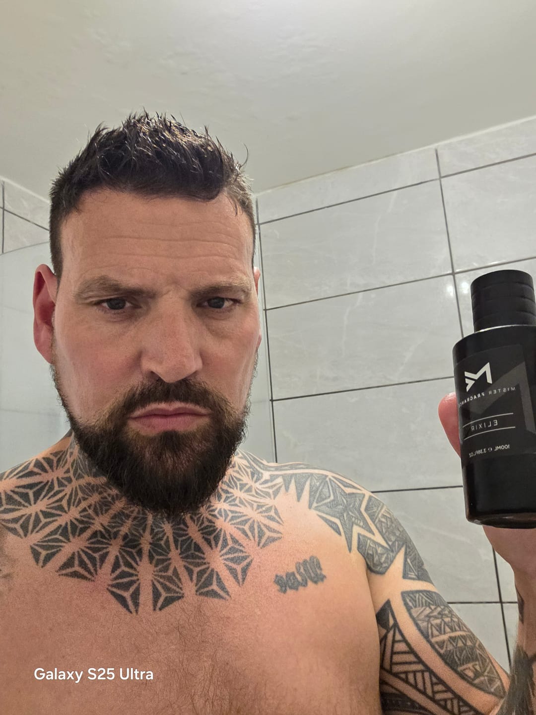 Customer photo review of Elixir