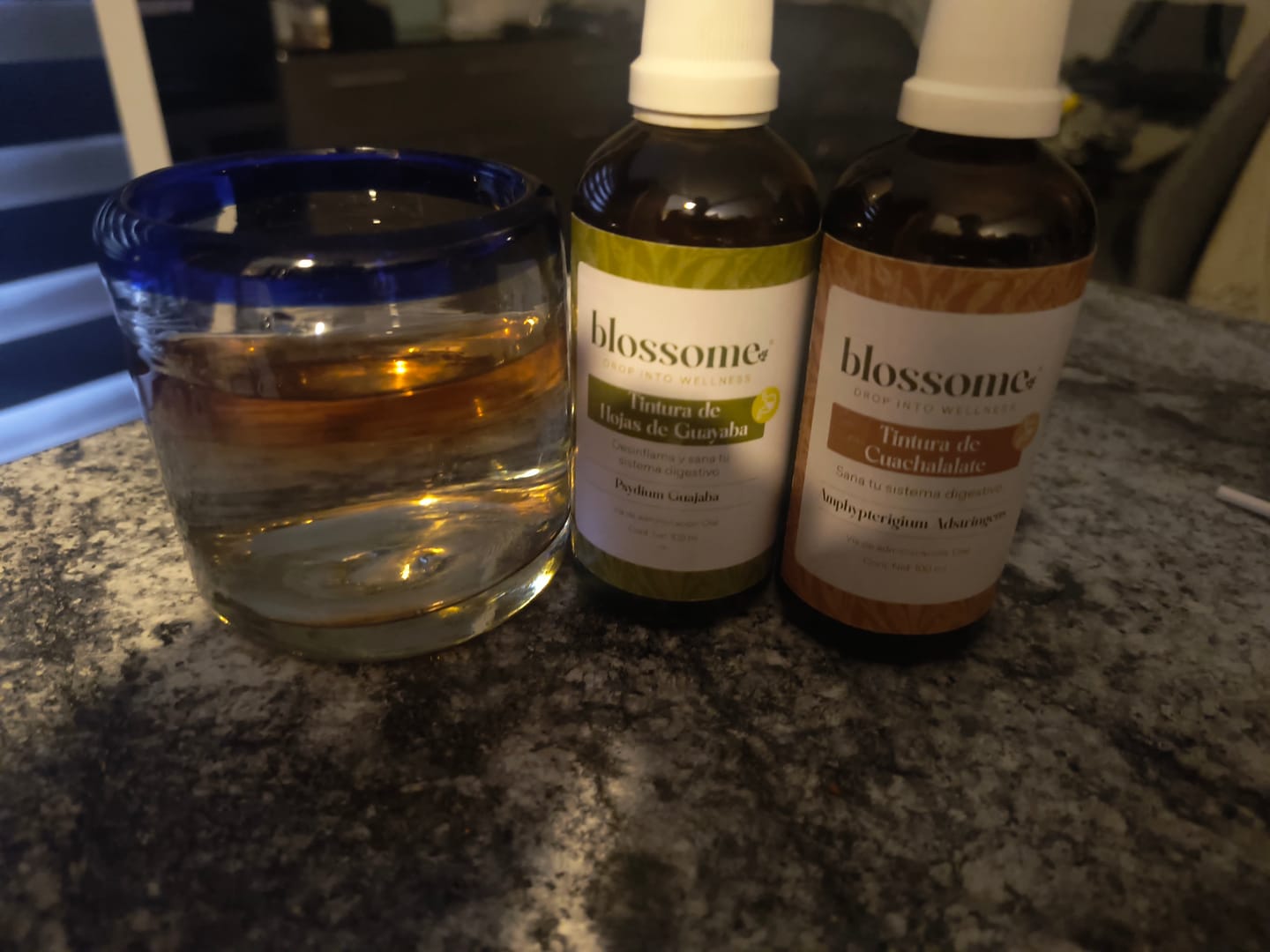 Customer photo review of Tintura de Hojas de Guayaba