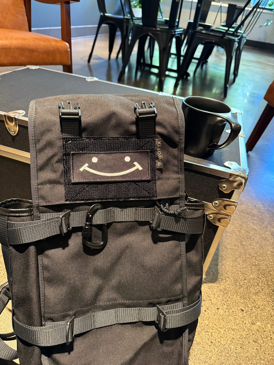 Customer photo review of Kahakka 15L backpack