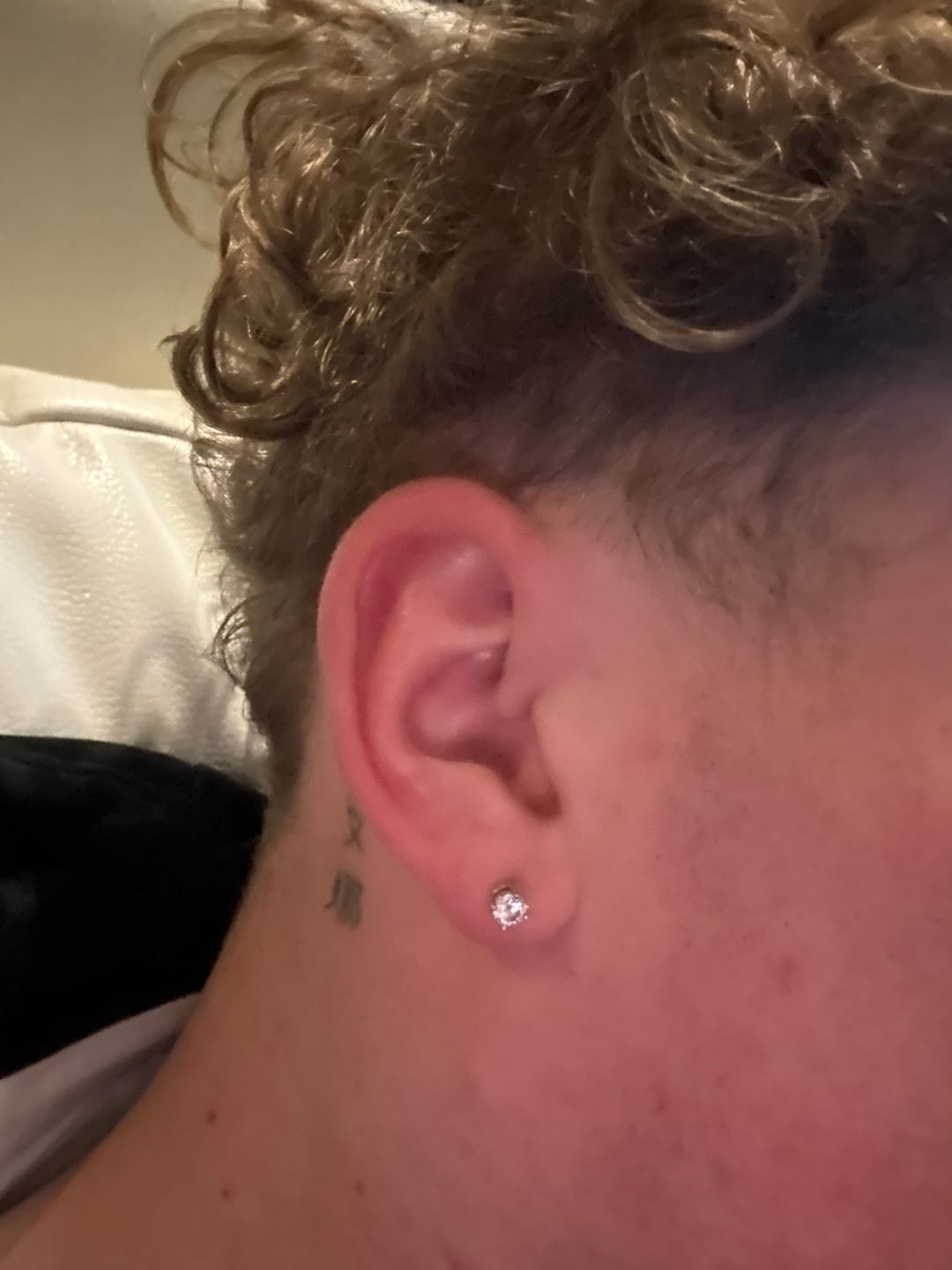 Customer photo review of DRIP STUDS. - 925