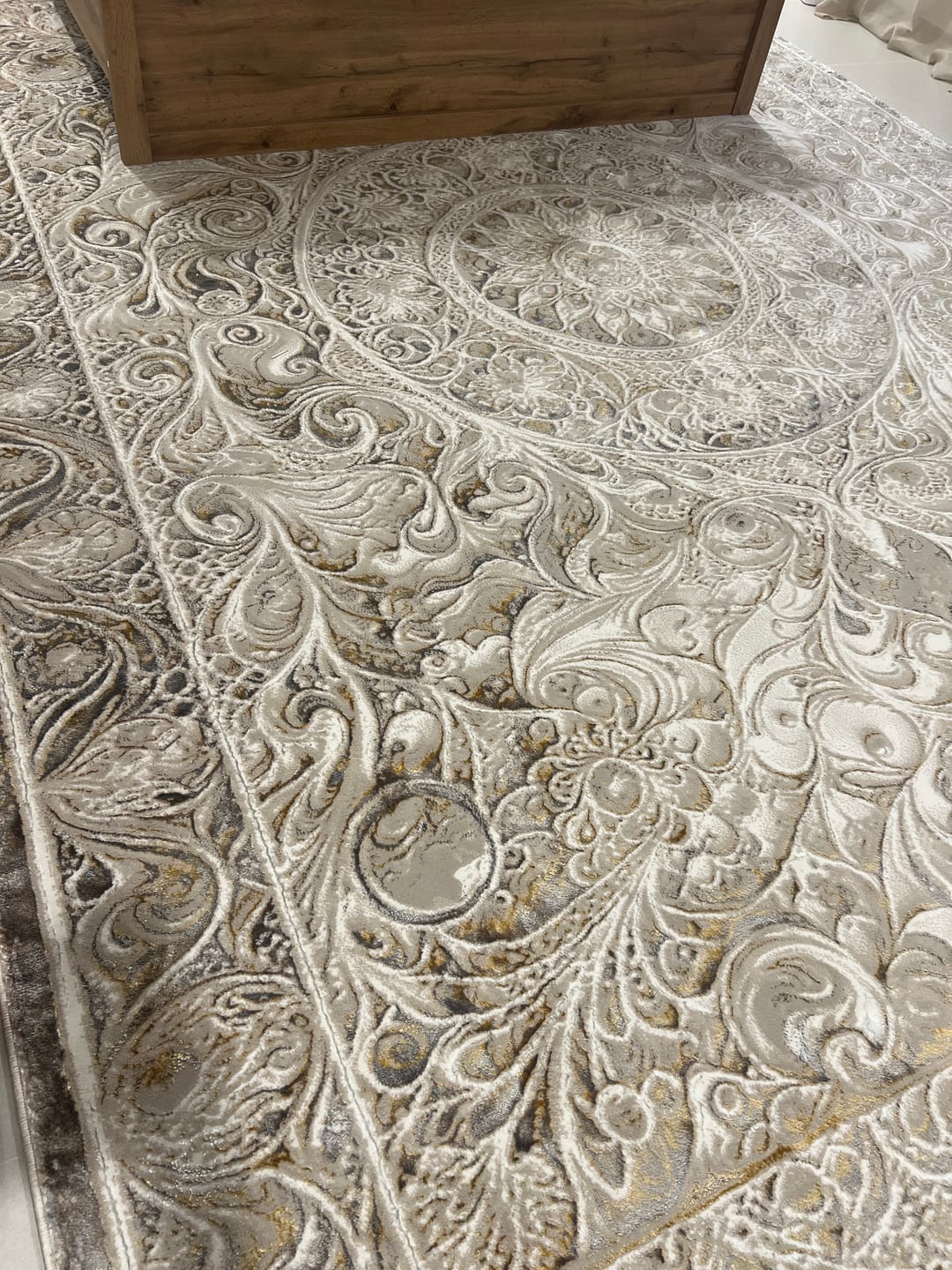 Customer photo review of سجادة كلاسيك - نرجس