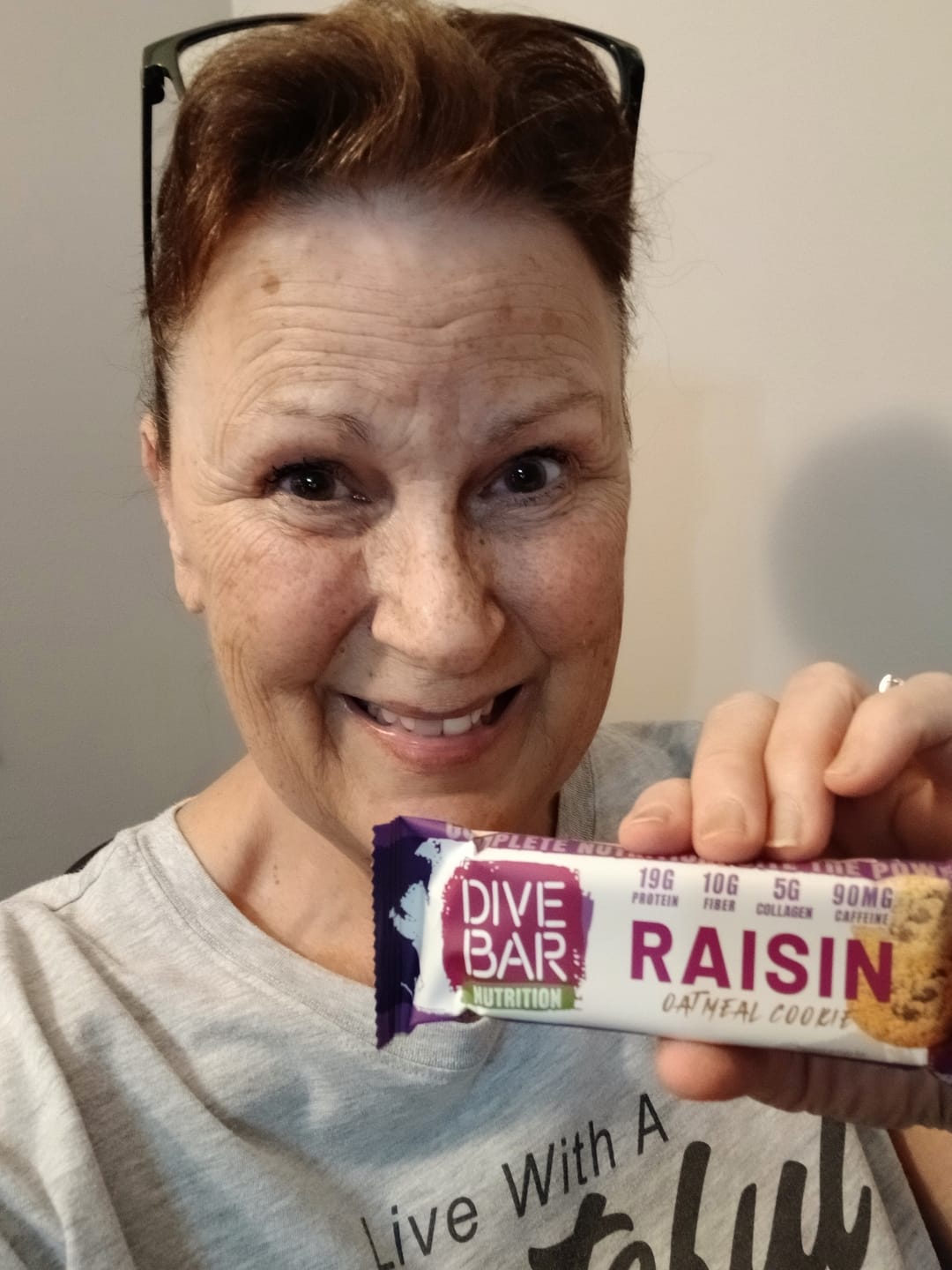 Customer photo review of Oatmeal Raisin - 6 Bars