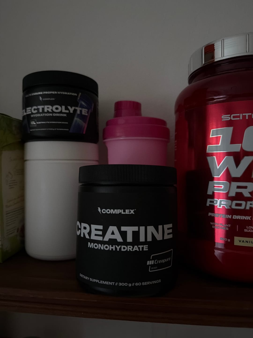 Customer photo review of Electrolyte Hydration Drink