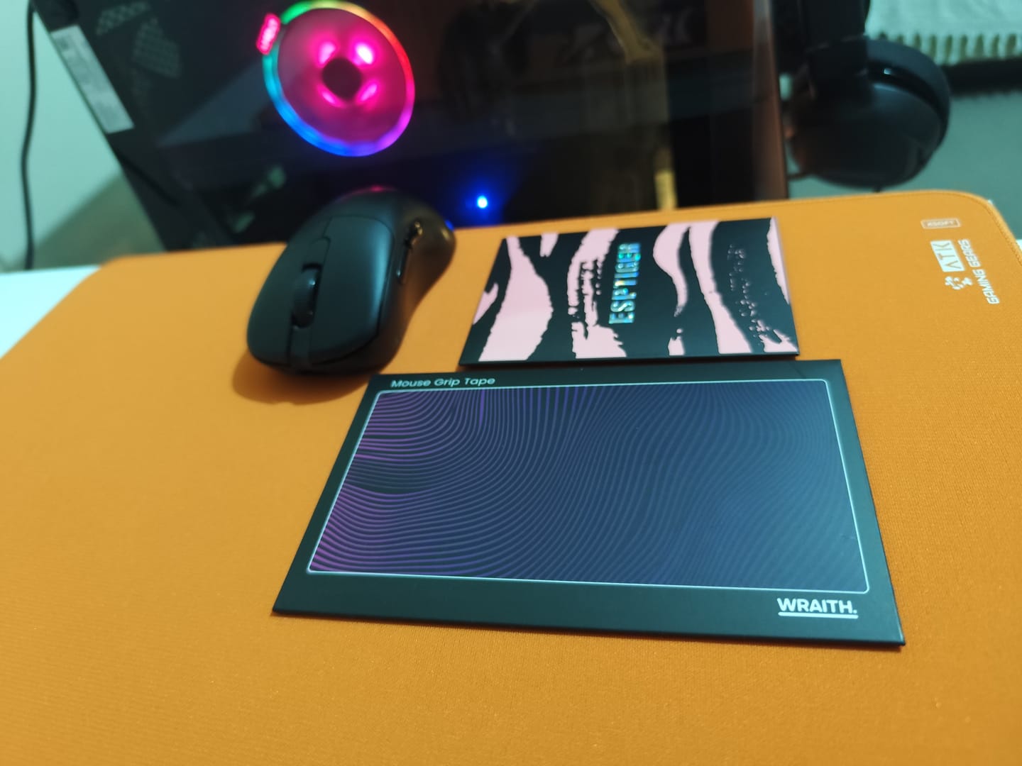Customer photo review of ATK Sky Mousepad