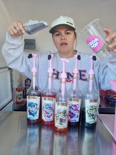 Customer photo review of Retro’s Fruit Twister Cordial 750ml