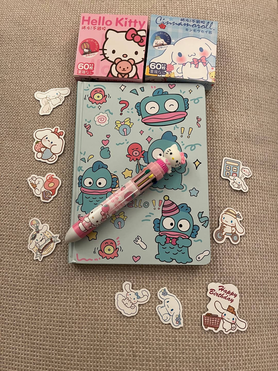 Customer photo review of A-Mystery Lucky Scoop Game