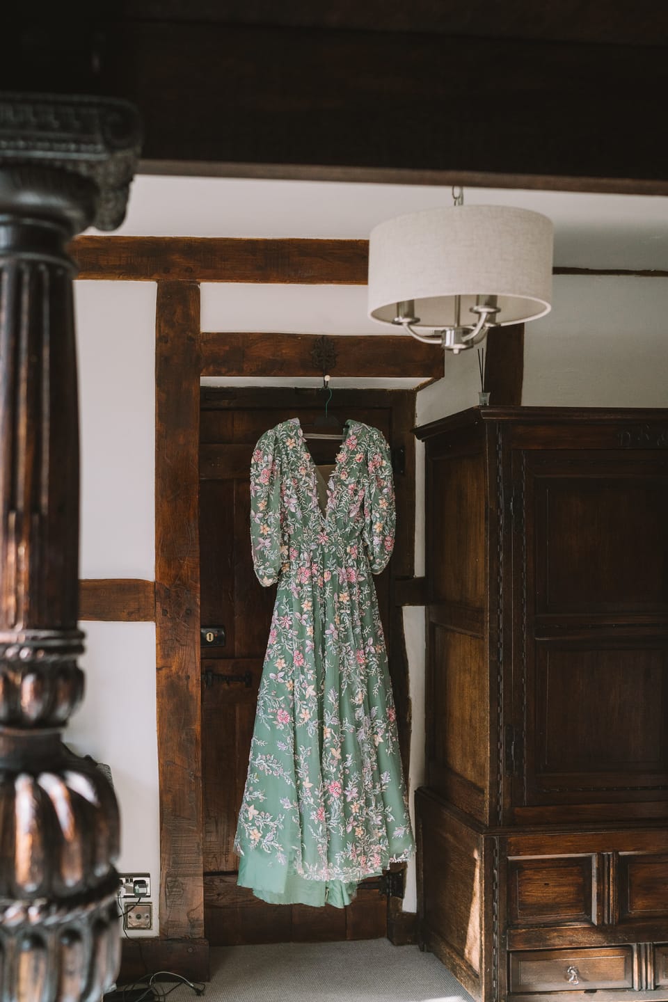 Customer photo review of Thistle Meadow Gown