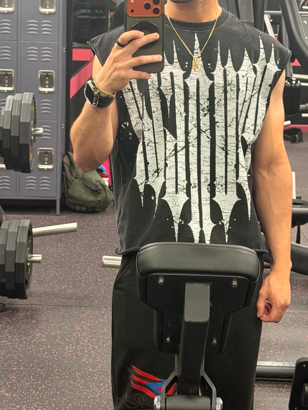 Customer photo review of 3021 - Revenge Crop Cut-Offs