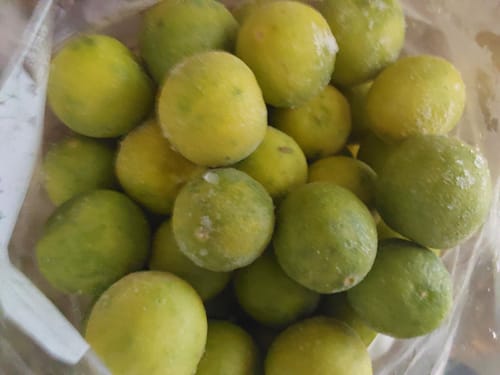 Customer photo review of Organic Key Limes 3 lbs