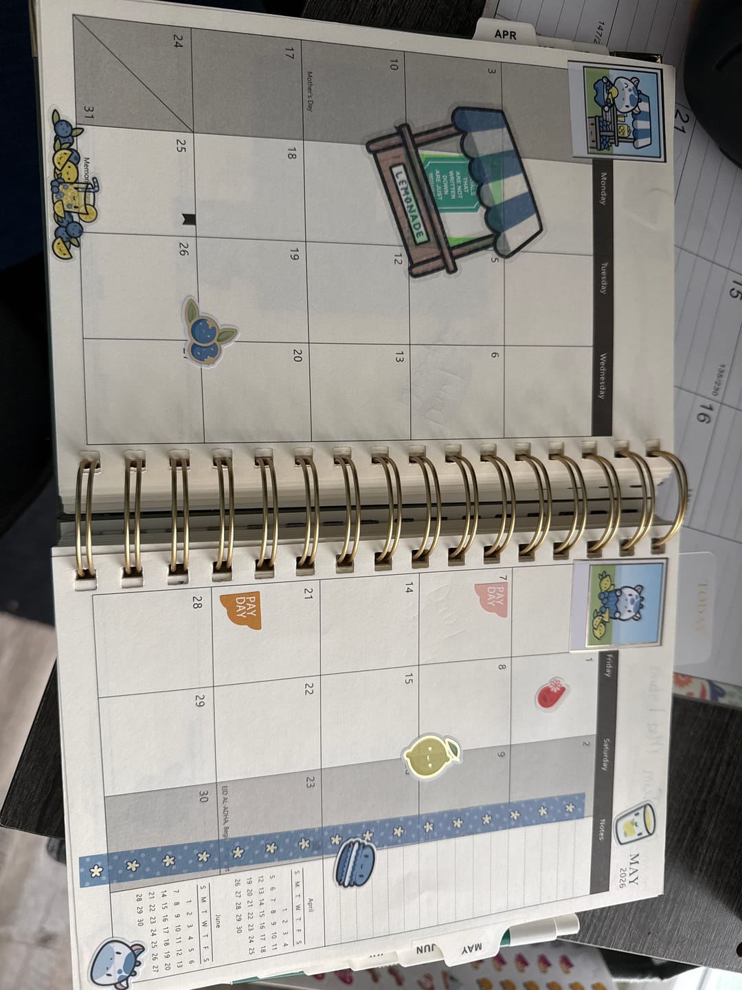 Customer photo review of Sticker Subscription