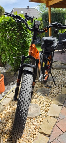 Customer photo review of Lankeleisi MG600 Plus 2025 Version 26" Fat Bike 960Wh All Terrain SUV E-Bike with Torque Sensor 48V 20Ah Battery  [Pre-order]
