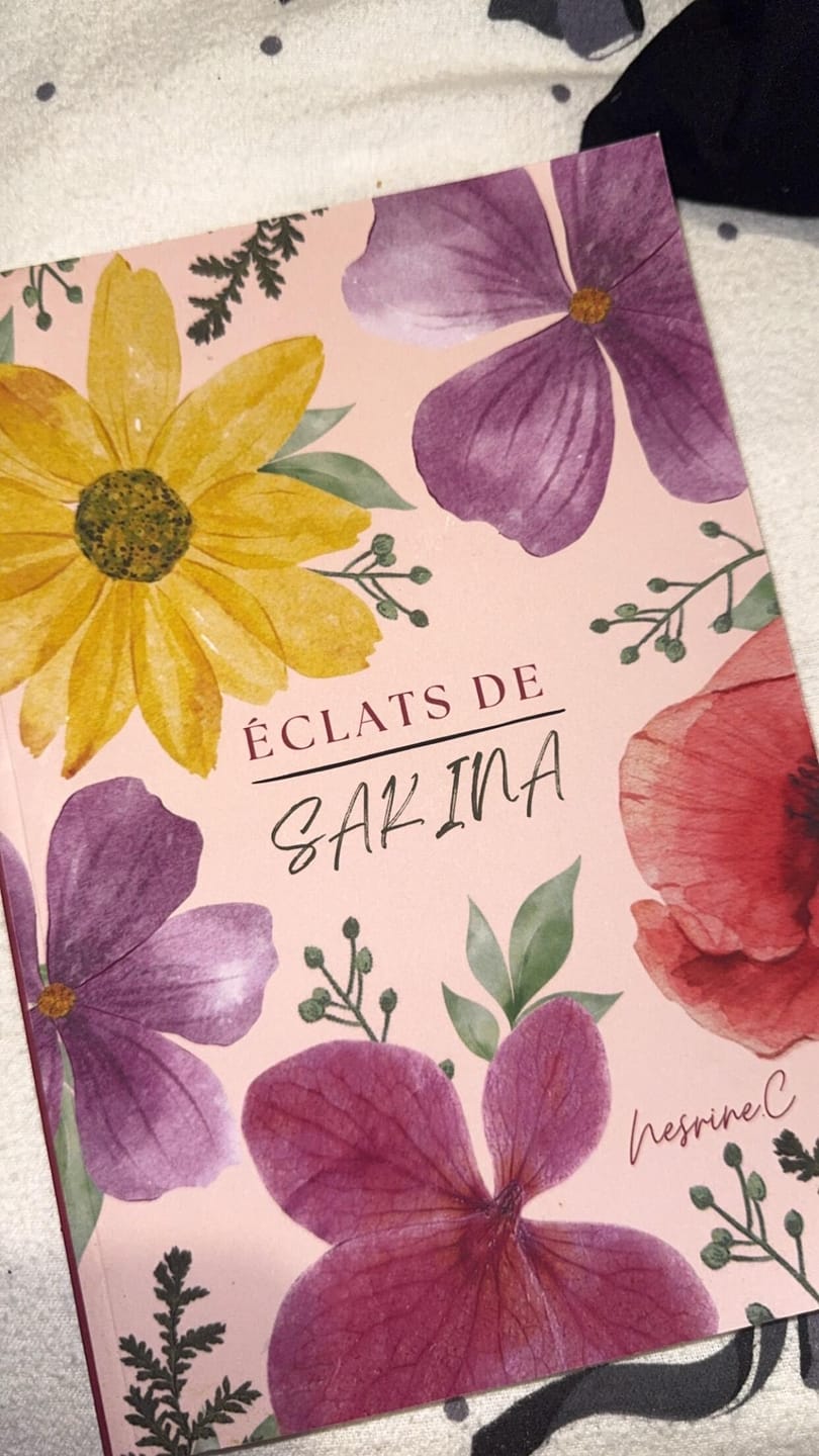 Customer photo review of Éclats de Sakîna - Journal d'Introspection sur 7 Semaines