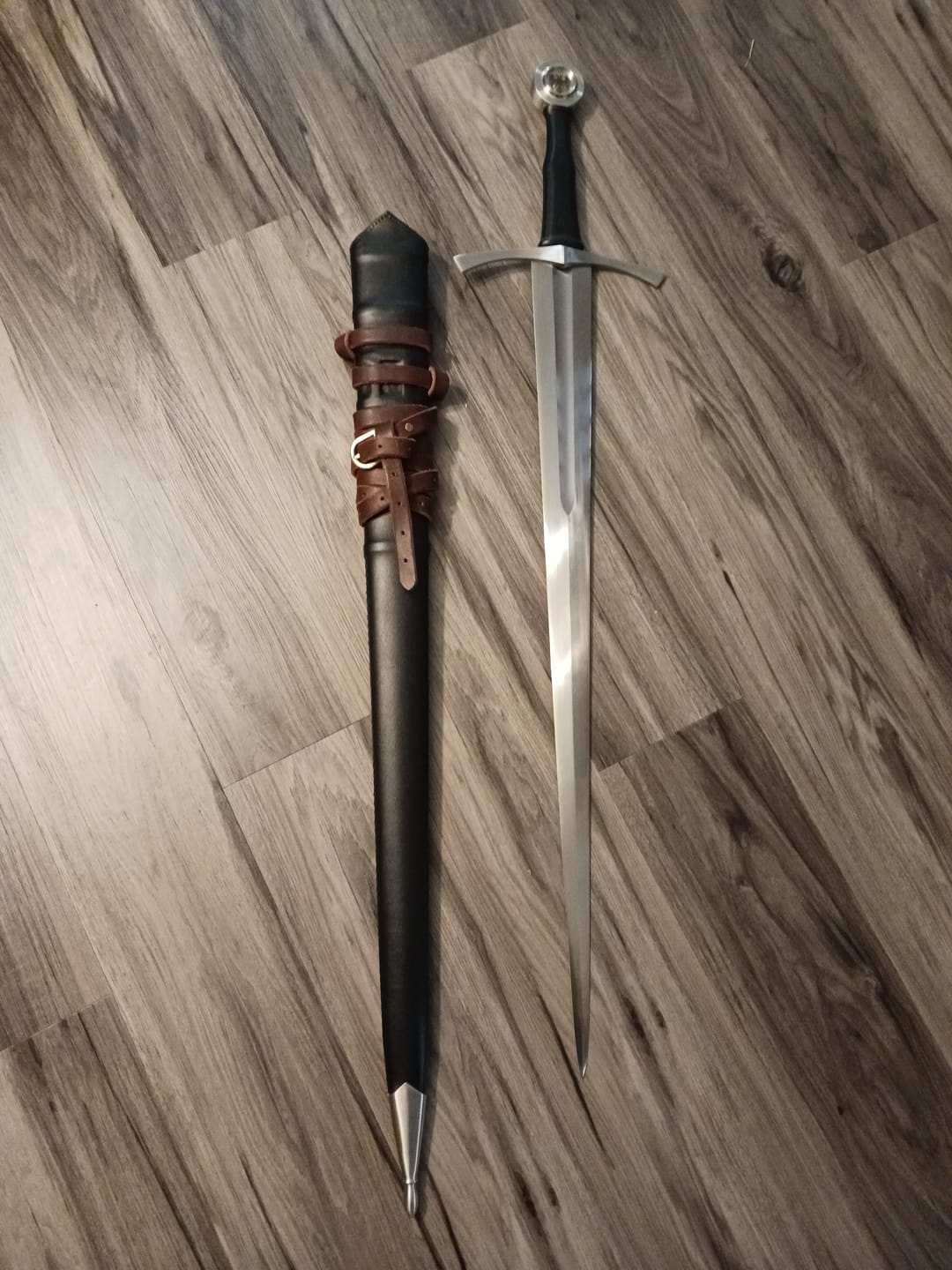 Customer photo review of The Aquila Arming Sword