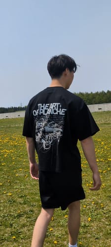 Customer photo review of Art of Planche T-shirt