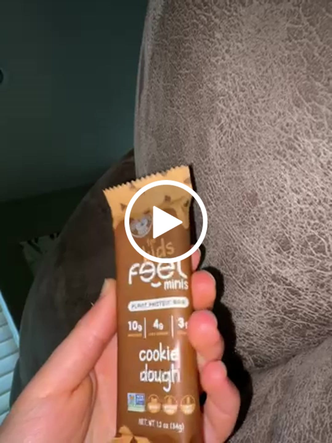 Customer video review of Cookie Dough - 12 Pack