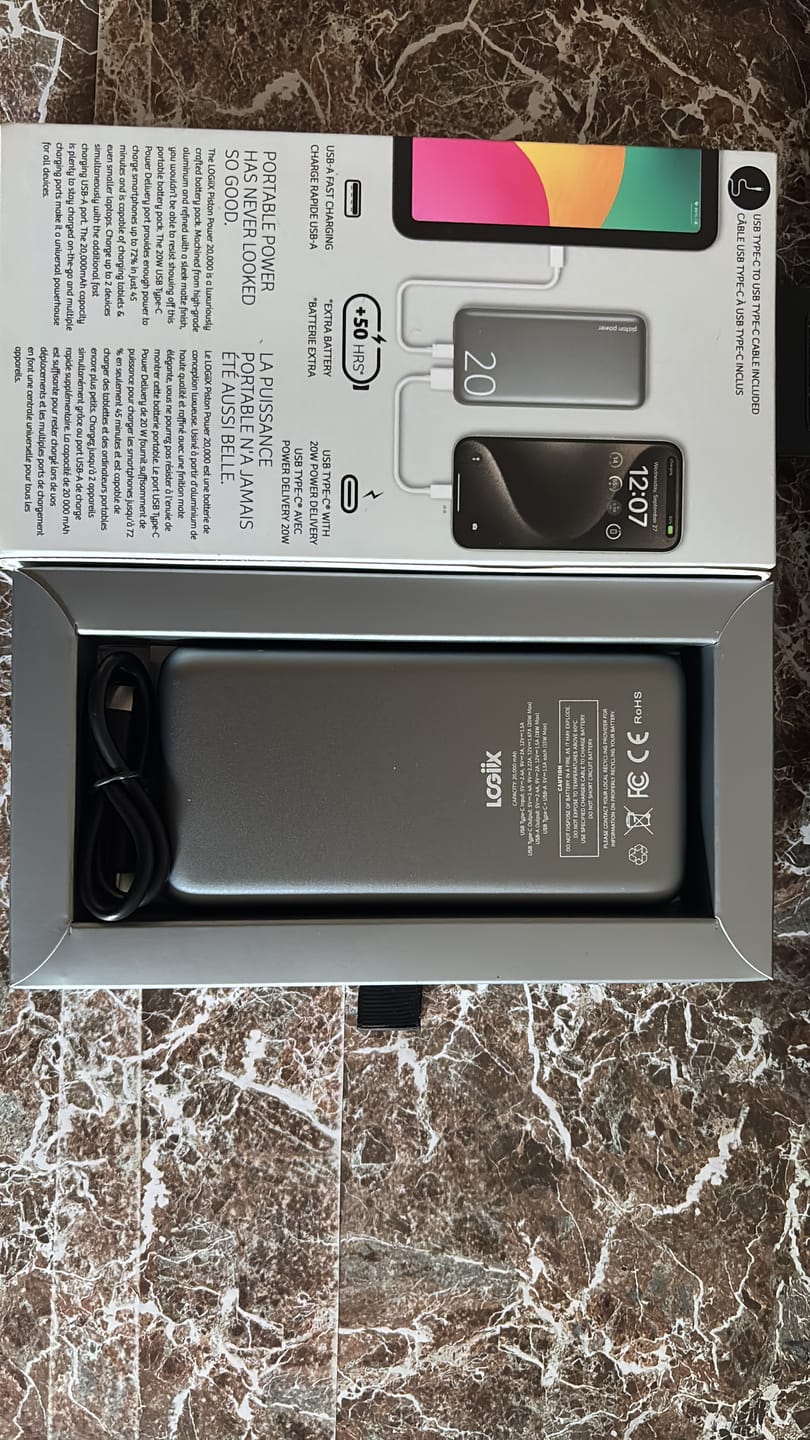 Customer photo review of Piston Power 20,000
