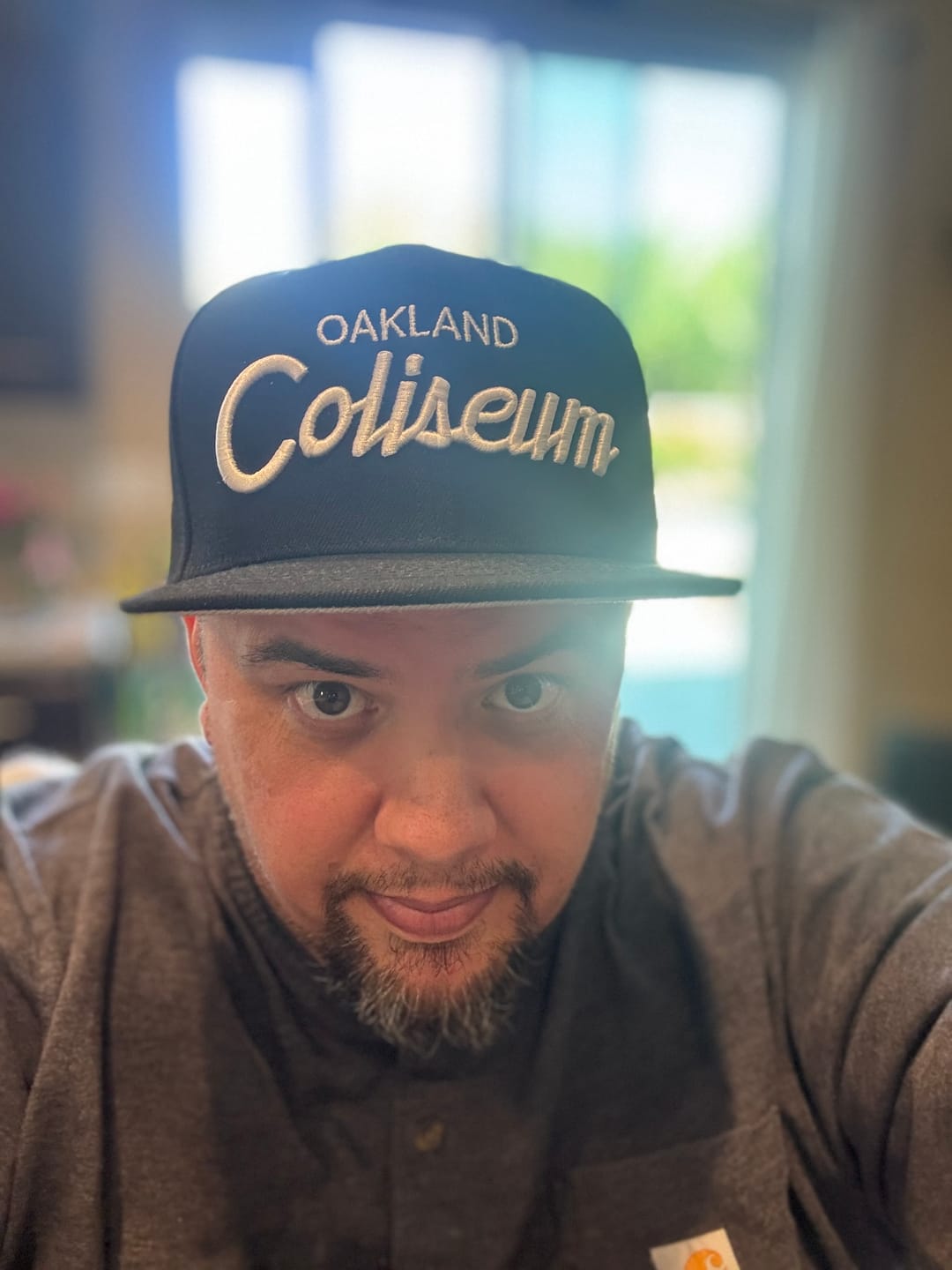 Customer photo review of LDB Oakland Coliseum Classic Font Fitted