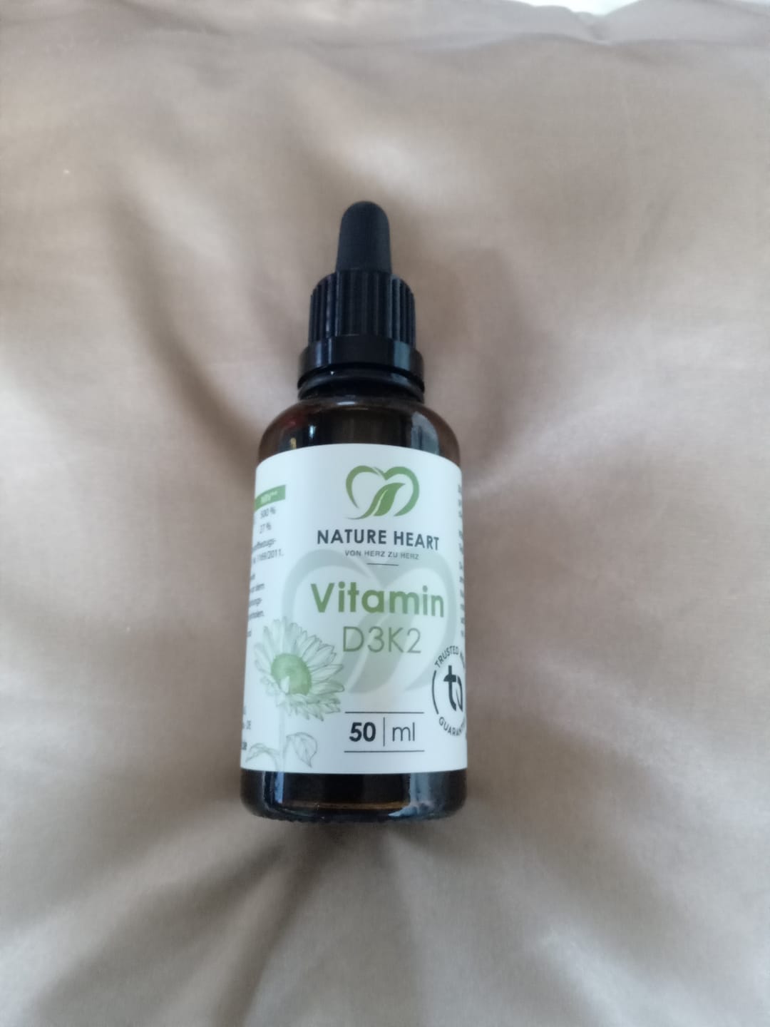 Customer photo review of Vitamin D3+K2 Tropfen