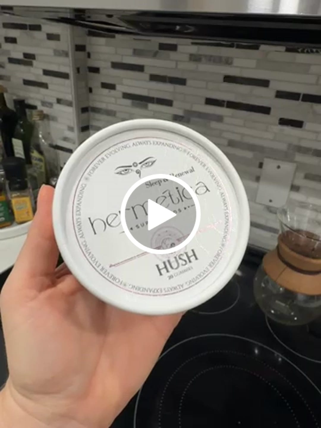 Customer video review of Hush Gummies – Herbal Sleep & Relaxation Aid