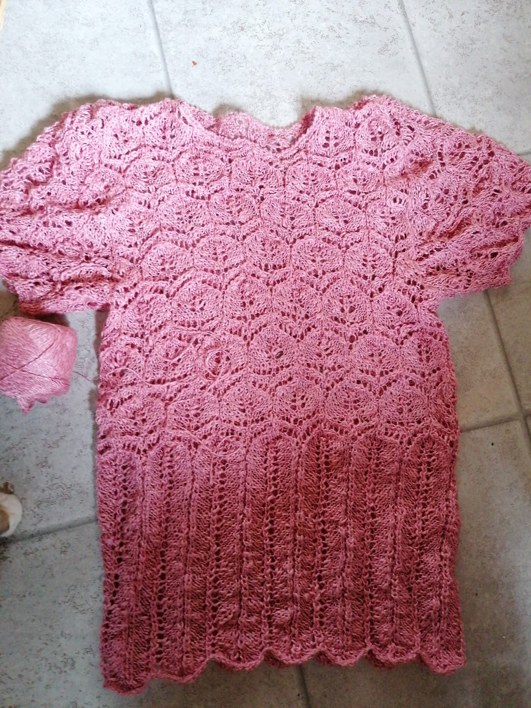 Customer photo review of YarnArt Linen Soft