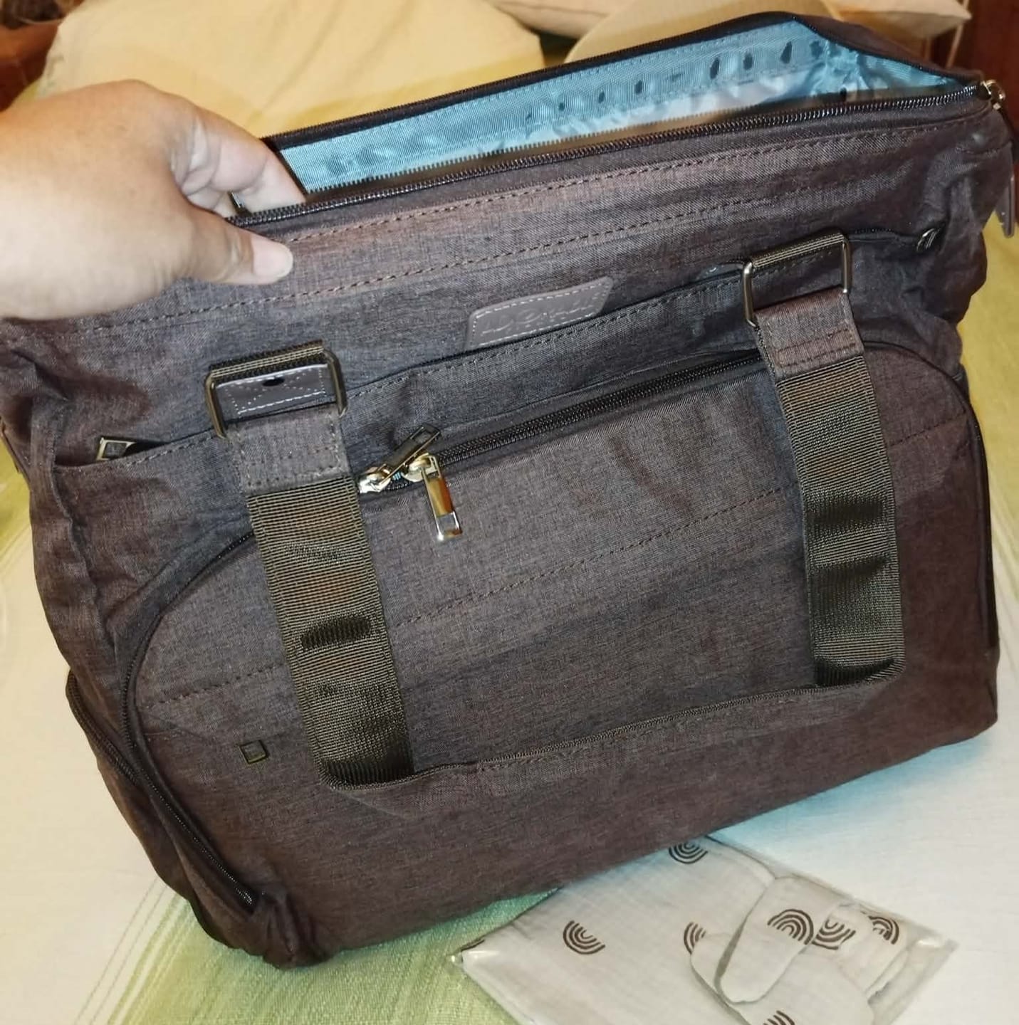 Customer photo review of Sac à langer bébé - Loulou XL