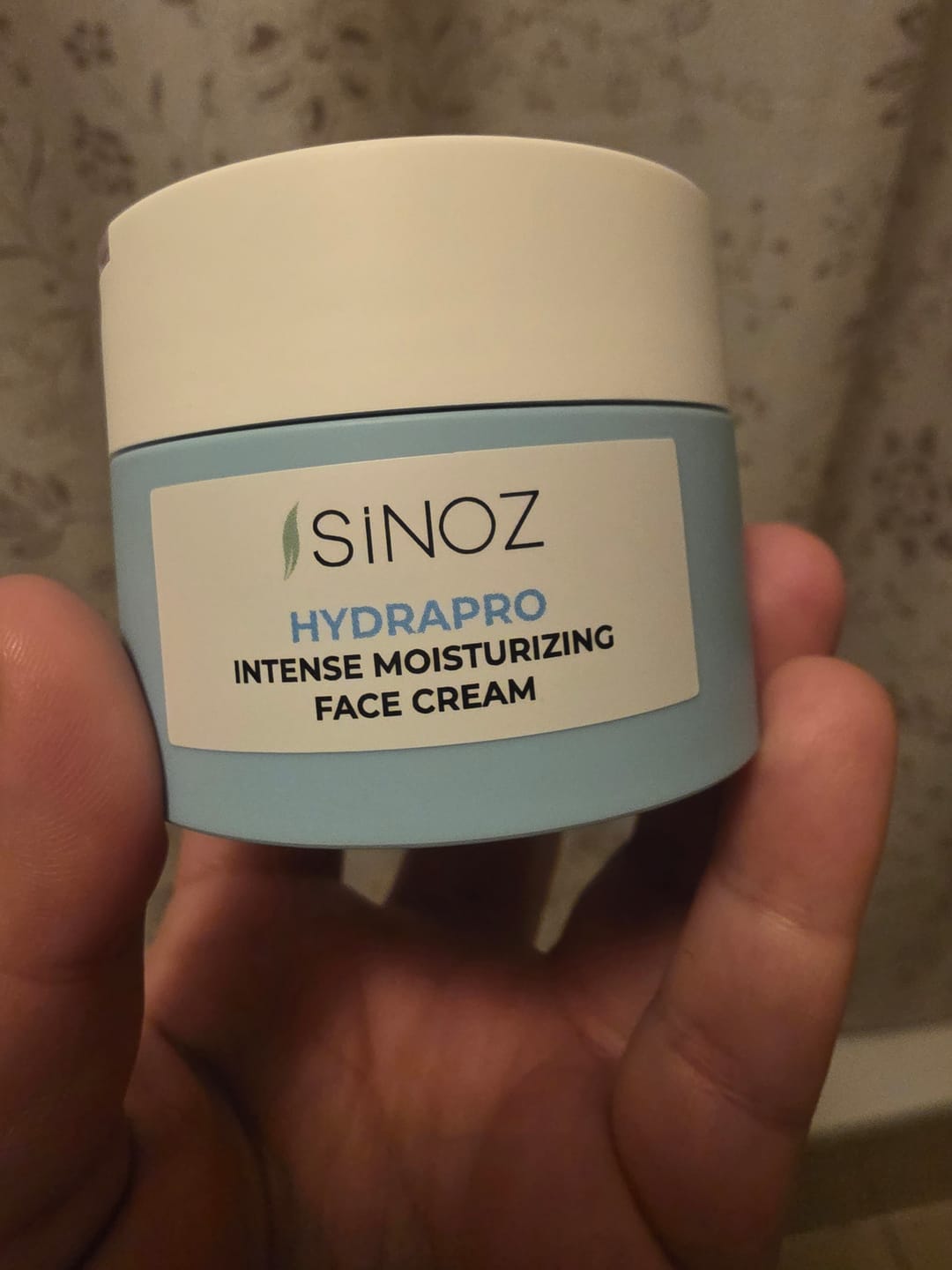 Customer photo review of Hydrapro Intense Moisturizing Face Cream