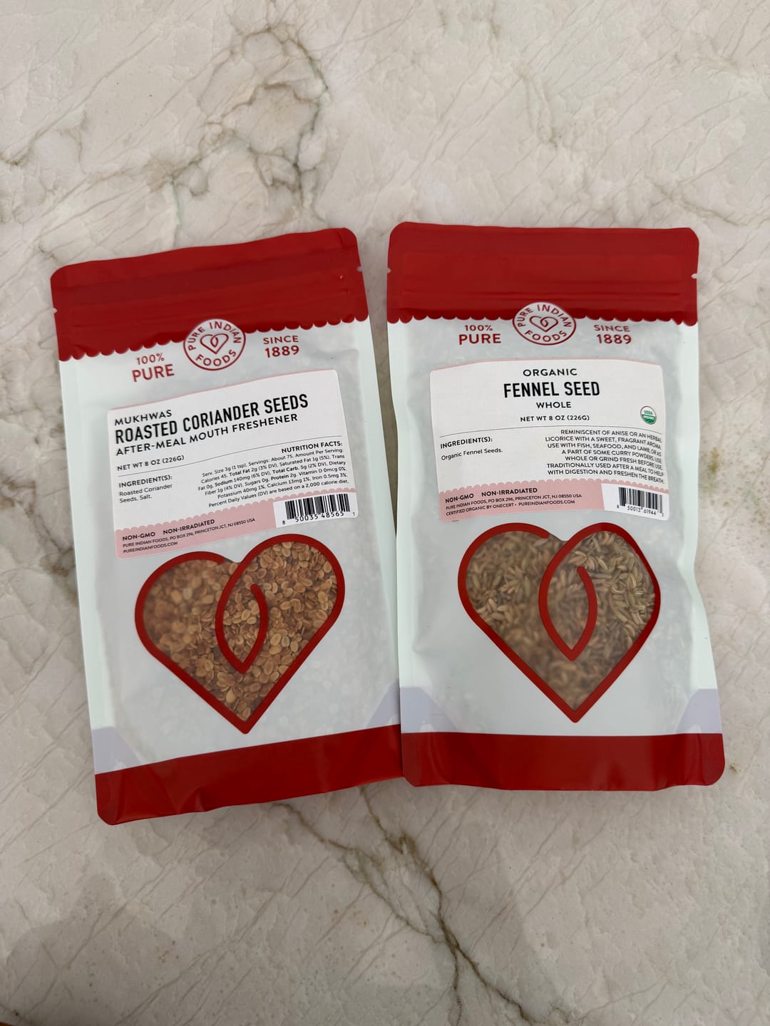 Customer photo review of AfterMeal™ Roasted Coriander Seeds (Dhana Dal)