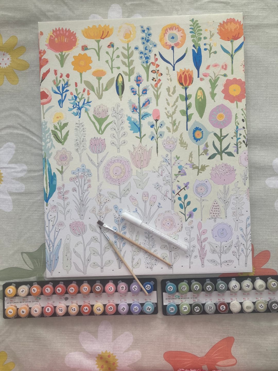 Customer photo review of Flower Collection