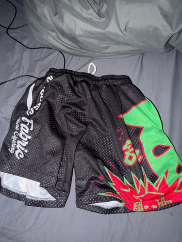 Customer photo review of Explosion shorts