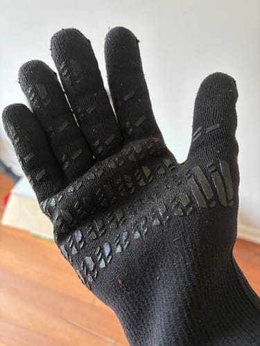Customer photo review of LE Waterproof Yard Gloves