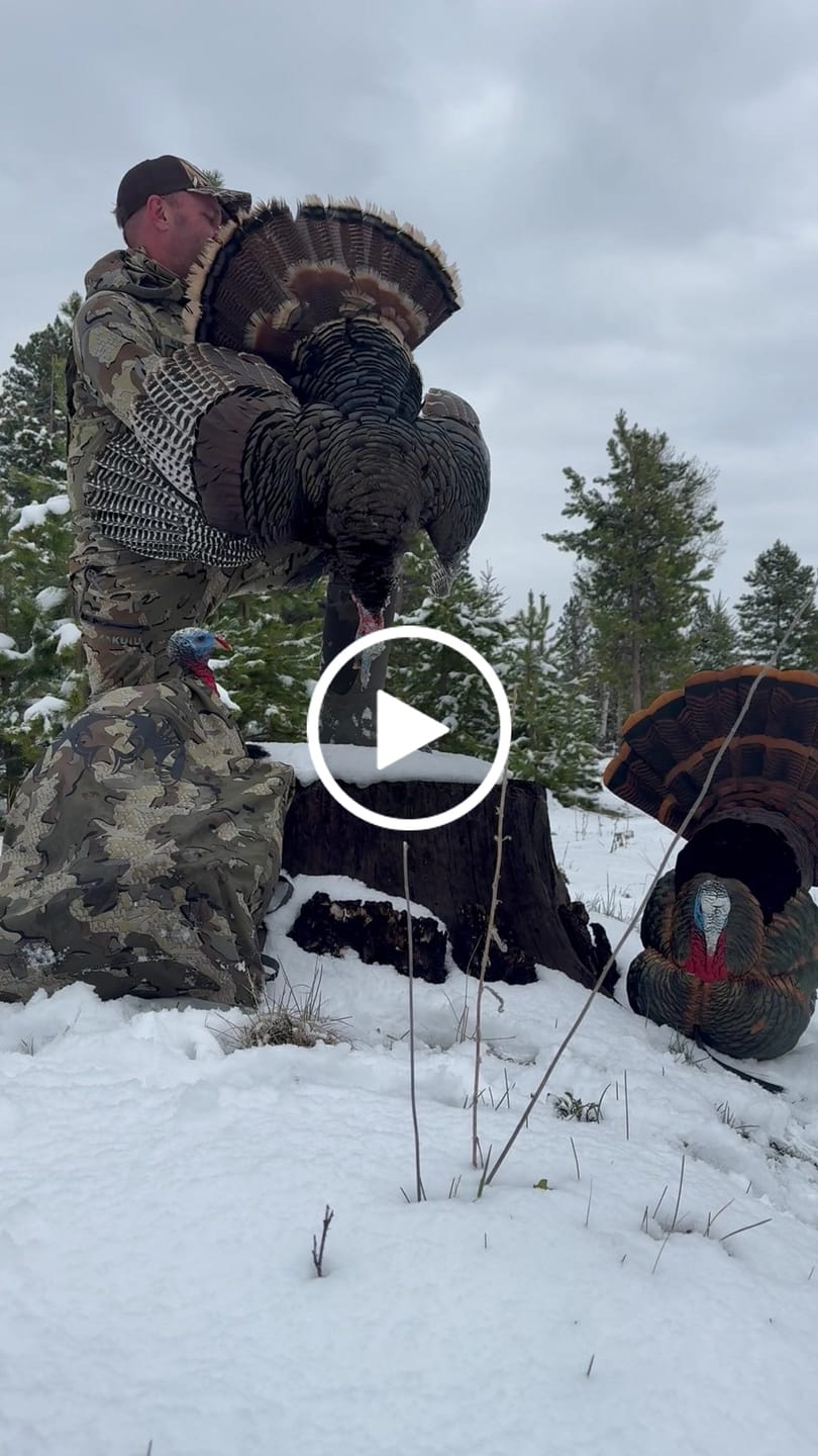 Customer video review of Only Fans, Turkey Hunting, Leather Patch Hat