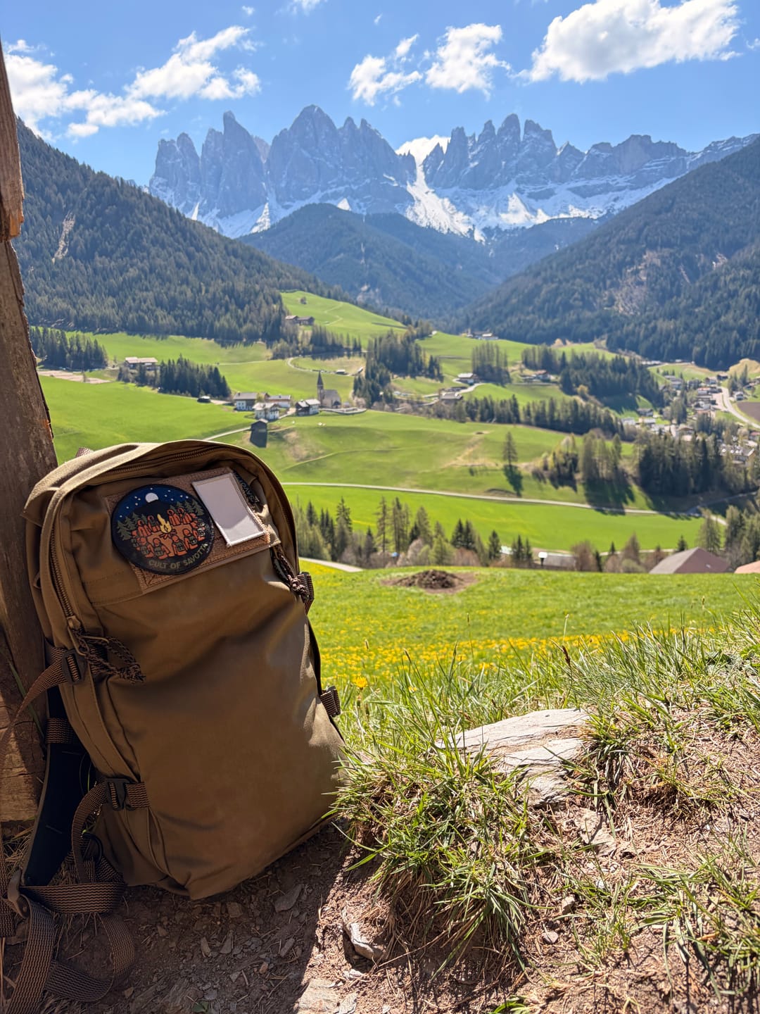 Customer photo review of Niukka 20L backpack