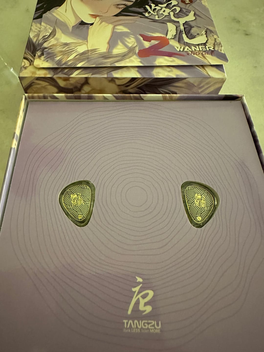 Customer photo review of TANGZU Wan'er S.G II IEM Kulaklık