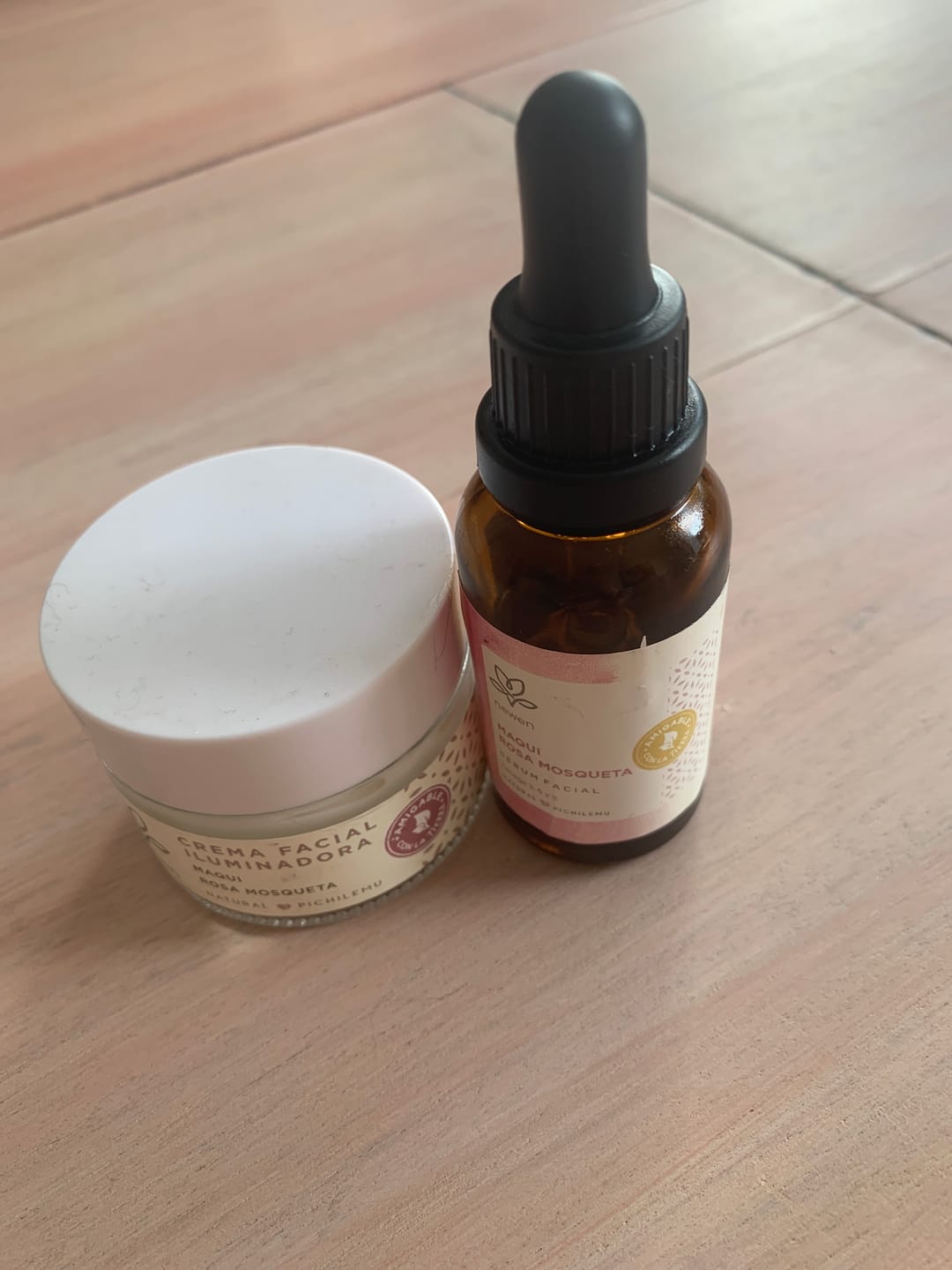 Customer photo review of Pack Revitaliza tu Rostro