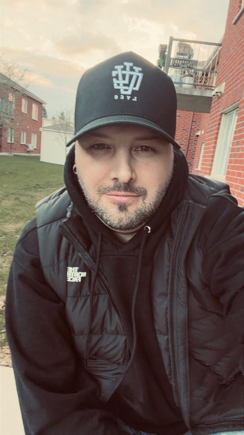 Customer photo review of LVCO "Jet Black" A-Frame Snapback