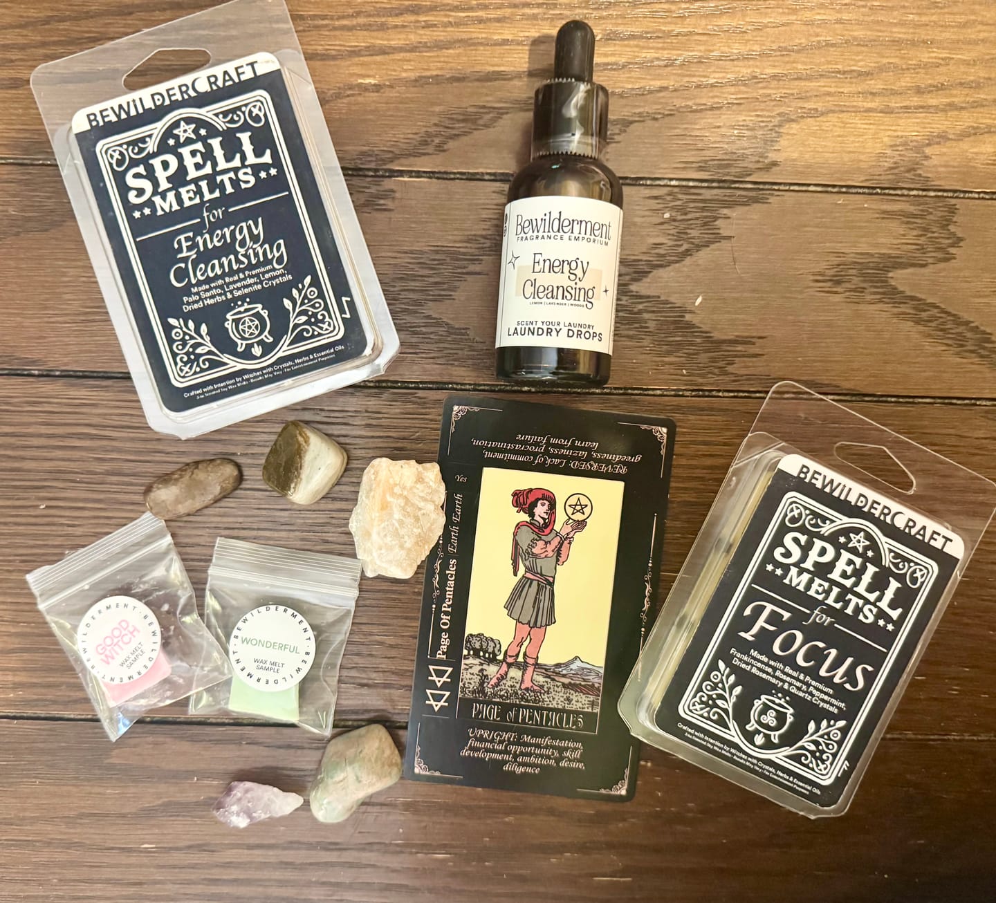 Customer photo review of Witchy Box - A Little Magic, Monthly!