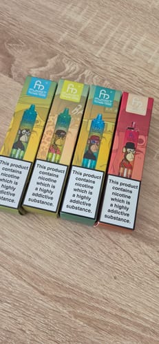 Customer photo review of Fumot - Tornado 15K - Puff Jetable / Vape Disposable 2% Nicotine