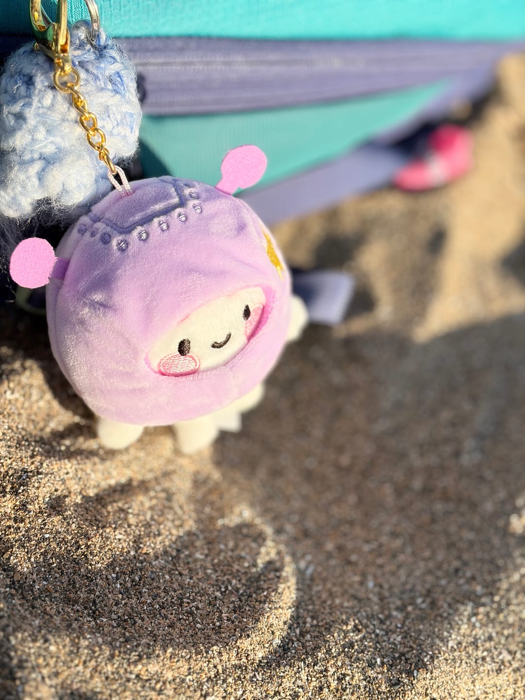 Customer photo review of Marshie Astronaut Plush Keychain | Kawaii Space Character Keychain