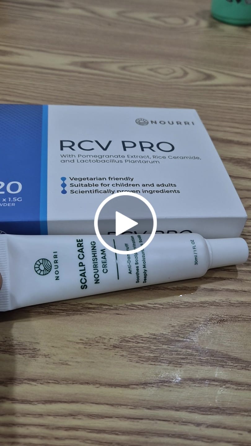 Customer video review of Nourri Scalp Care Nourishing Cream
