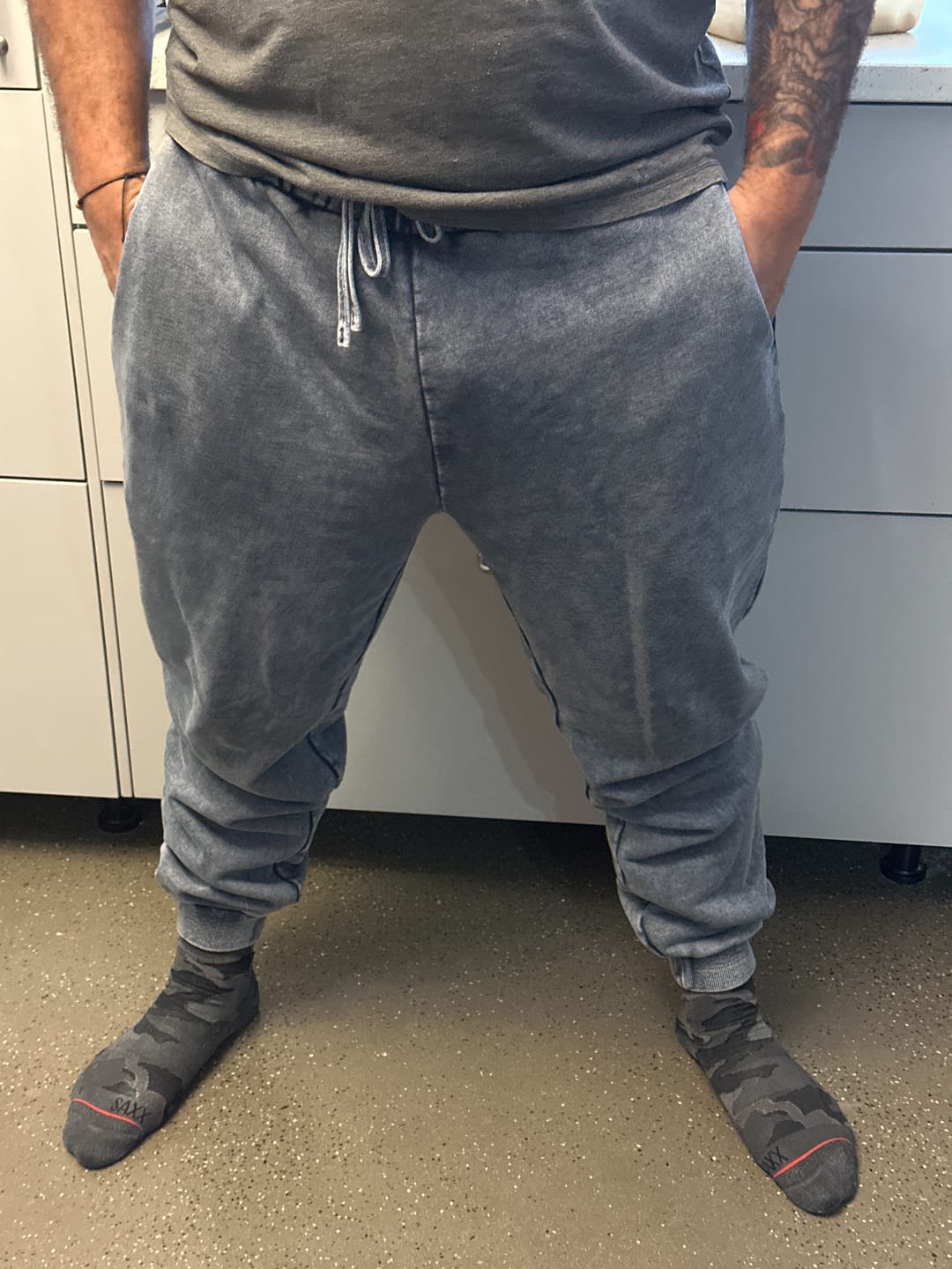 Customer photo review of Tenka Joggers