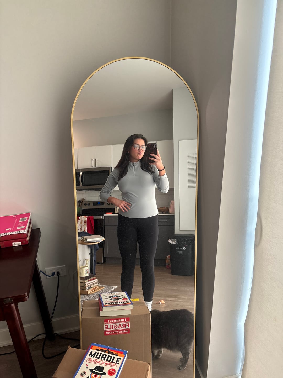 Customer photo review of W5160 - Velocity Pullover