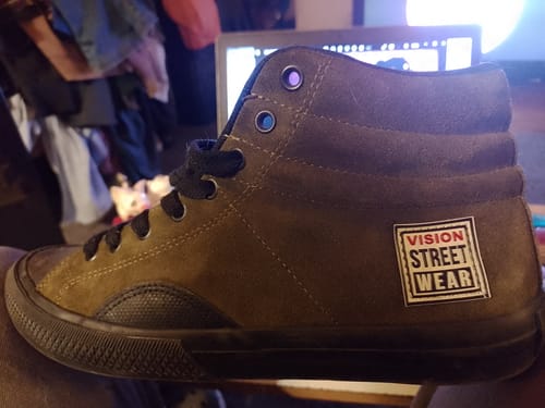 Customer photo review of Zapatillas Vision Street Wear Canvas Verde
