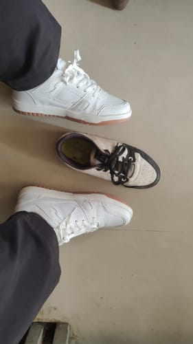 Customer photo review of CLUB Off White