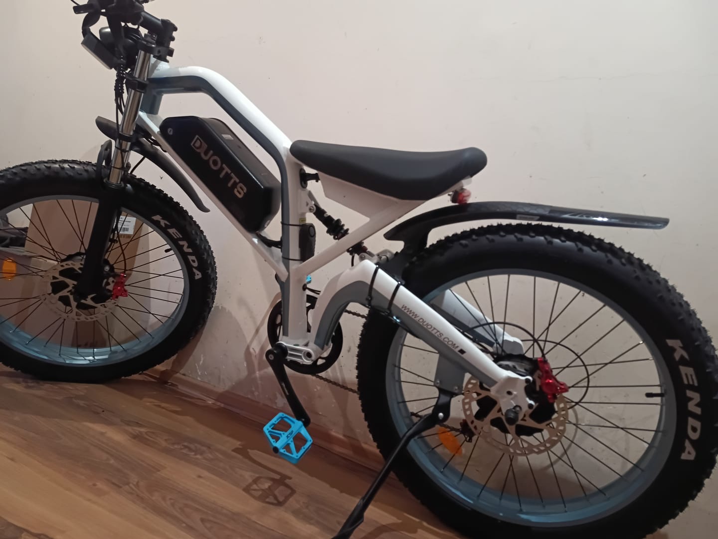 Customer photo review of DUOTTS N26 Electric Bike