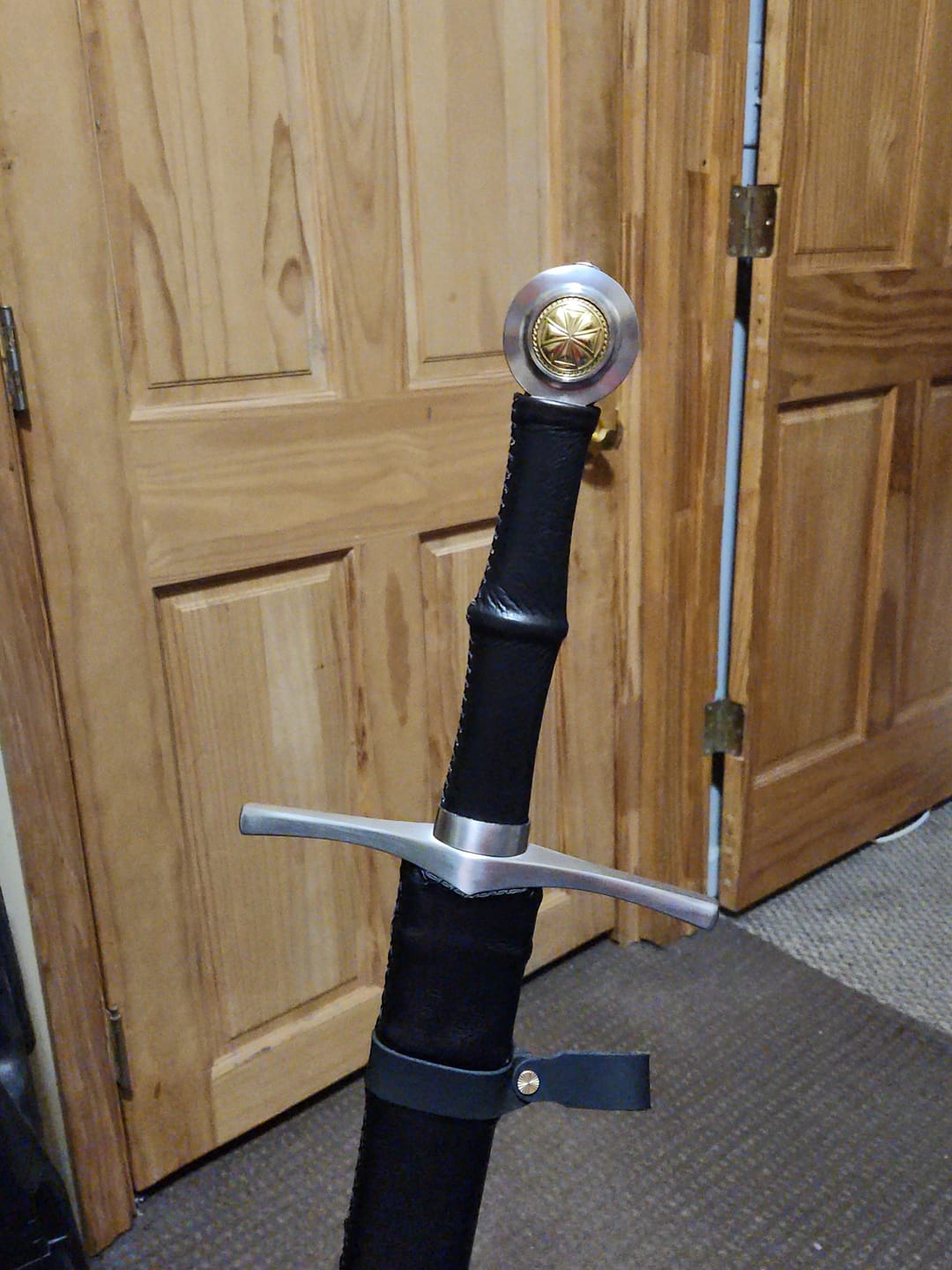 Customer photo review of The Vanguard Hand and a half Sword