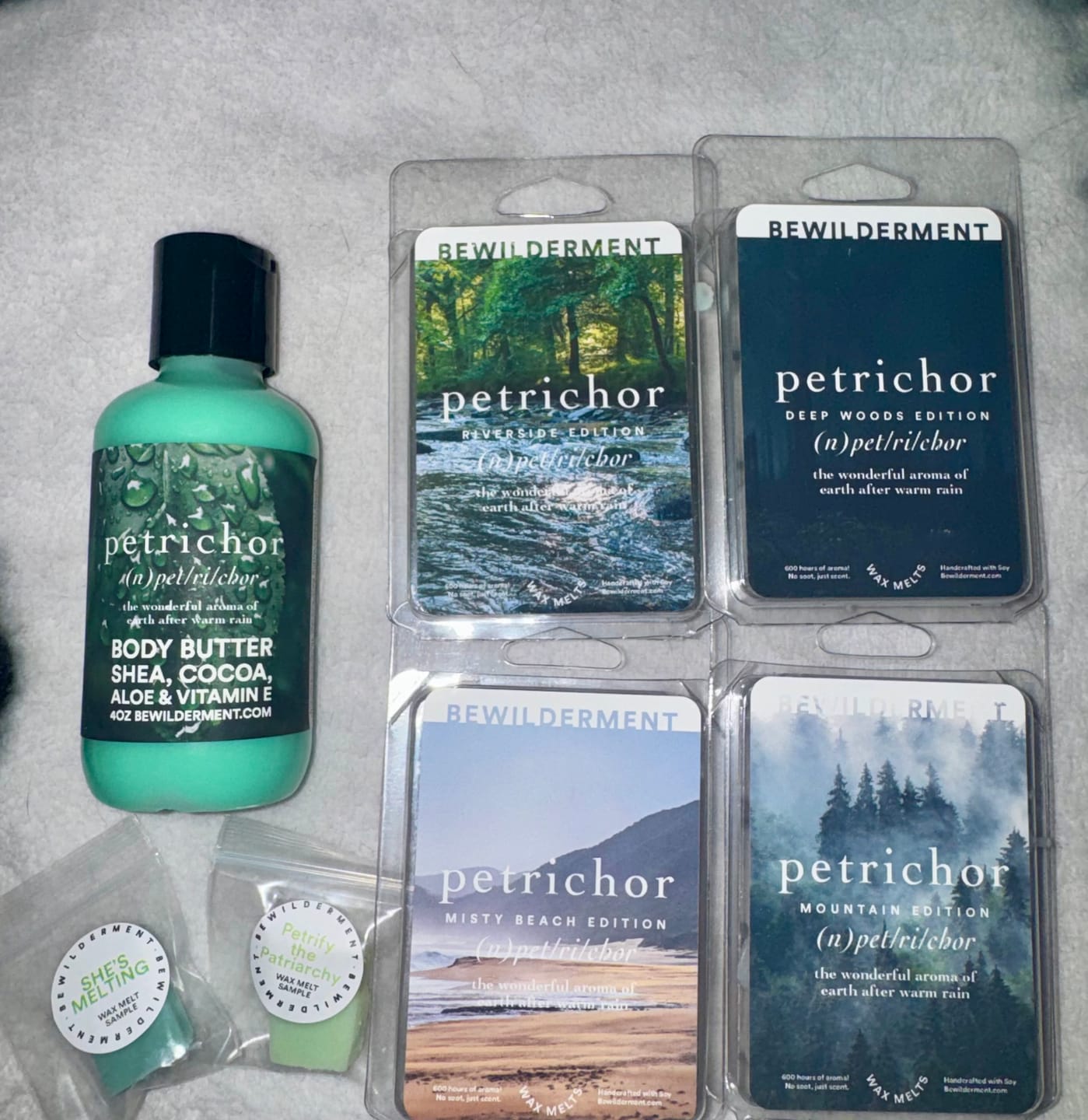 Customer photo review of Melt Mail